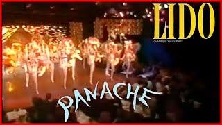 La revue "Panache" du cabaret le Lido de Paris