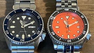 Seiko vs Tandorio