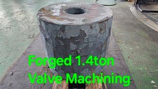 12inch Water valve body machining - CNC Lathe, Vertical Lathe, Turning