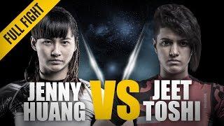 ONE: Full Fight | Jenny Huang vs. Jeet Toshi | Stunning Arm Triangle | September 2016