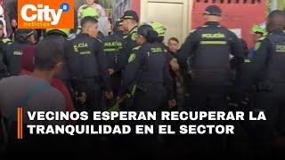 Comunidad de Verbenal se une a la Fuerza Pública para frenar actos vandálicos | CityTv