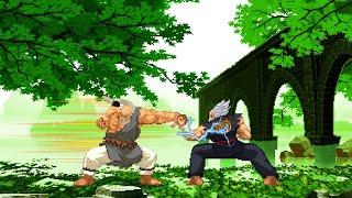 Gouken Vs Heihachi Mishima - Tekken X Street Fighter