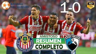 Chivas vs Tampico Madero - Resumen Completo - Copa DIF Altamira 2024