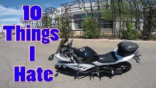 10 Things I Hate About The Ninja 300