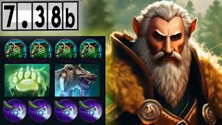 LONE DRUID - Easy RAMPAGE! [Full Match Gameplay Dota 2] 7.38b