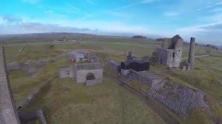 Magpie Mine near Sheldon, Bakewell,  Derbyshire