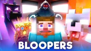 Alex & Steve Adventures Finale - BLOOPERS (Minecraft Animation)