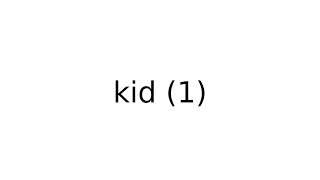 kid (1) #slang #slangs #english #meaning #meanings #definition #definitions