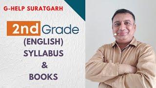 RPSC II GRADE (ENGLISH) EXAM-2022, SYLLABUS & IMPORTANT BOOKS-  BY GURNANI SIR