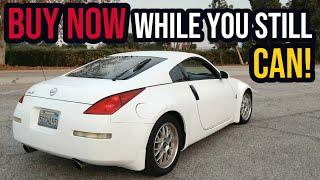 Why the Nissan 350z will be EXPENSIVE // Full Car Review