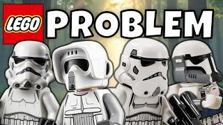 The BIGGEST Problem with Lego Star Wars Imperial Troopers