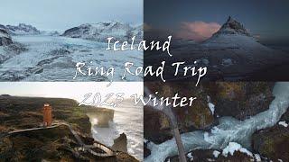 Iceland Ring Road Trip 2023 Winter