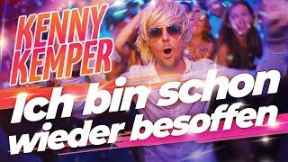 Kenny Kemper - Ich bin schon wieder besoffen (Malleversion) (Offizielles Musikvideo)