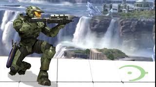 Super Smash Bros. - Master Chief (What if?) Victory Theme