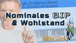 Nominales BIP und Wohlstand?