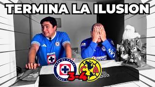 La SEMIFINAL del SIGLO | Cruz Azul 3-4 América Reacción | Semifinales vuelta