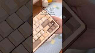 Story65 typing asmr ️ #mechanicalkeyboard