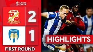 The Robins Surge In Extra-Time! | Swindon Town 2-1 Colchester United | Emirates FA Cup 2024-25