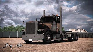 Peterbilt with small engine - American Truck Simulator