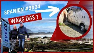 SPANIEN mit dem Wohnmobil #2024, wars DAS? auf Suche nach einer Werkstatt,  und bekommen wir Hilfe?