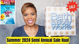 Bath and Body Works Summer Semi Annual Sale Haul | 2024