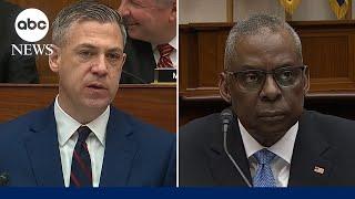 GOP Rep. Jim Banks calls Defense Secretary Austin 'irrelevant' during hearing on hospitalization