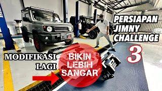 LANGSUNG DISIAPKAN UNTUK JIMNY CHALLENGE 3