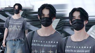 ENHYPEN (NI-KI) 엔하이픈 니키 KCON LA 출국 Departure | 인천공항 • 240726