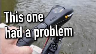 How good is the cheapest trolling motor you can buy?