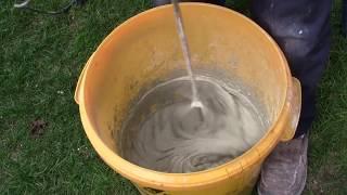 How to Tile a Bathroom 24: Mixing Mortar