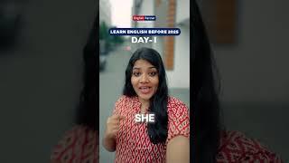 Day 1| 30 Days English Challenge  | English Partner| Telugu  Spoken English | English Goals