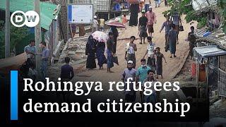 Rohingya refuse returning to Myanmar without citizenship | DW News