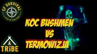 Oszukaj Termowizję - koc Bushmen Thermo