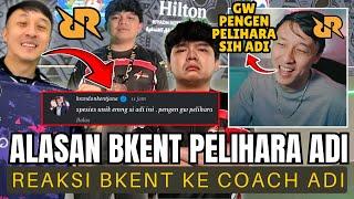 MUSUH BEBUYUTAN? ALASAN BKENT INGIN PELIHARA COACH ADI! ALASAN BRANDON KENT KESAL DENGAN COACH ADI!