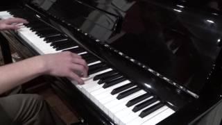 Passacaglia, Handel Halvorsen - Piano Cover