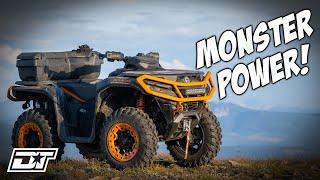 2025 Can Am Outlander XT-P 1000R Detailed ATV Overview!