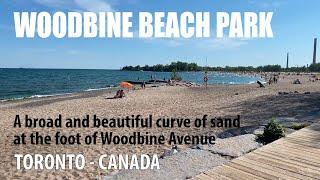 #WOODBINE BEACH PARK  - A broad and beautiful curve of sand at the foot of Woodbine Avenue.