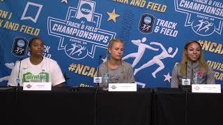 McKenzie Long NCAA Press Conference