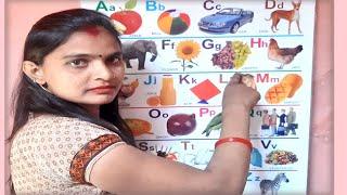 A for apple b for ball,alphabet,abc song,abcd,Ku Ku Tv Star,part94