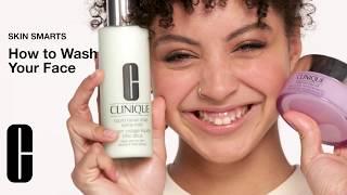 How to Wash Your Face: Double Cleansing | Skin Smarts | Clinique