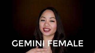 The GEMINI FEMALE by Joan Zodianz