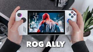 ASUS ROG Ally: The Perfect Handheld Console?