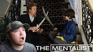 The Mentalist S1E15 'Scarlett Fever' REACTION