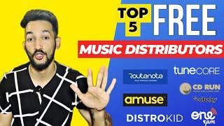 Discover Top 5 Free Music Distributors You've Never Heard Of!