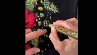 Painting on Suede or Leather Tutorial