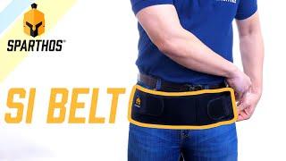 How to Use Sparthos Sacroiliac SI Belt - Si Joint Support