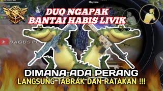 BANTAI HABIS LIVIK !!! BAR BAR DIMAP LIVIK BARENG DUO NGAPAK +RANDOM !!!