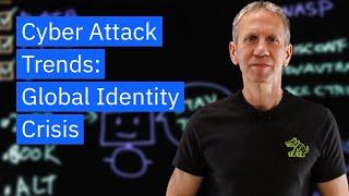 Cyber Attack Trends: Global Identity Crisis