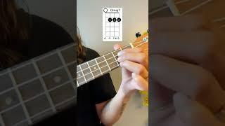 3 Most Emotional Ukulele Chords️ #ukulele #shorts #youtubeshorts