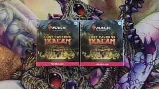 Lost Caverns of Ixalan Prerelease kits